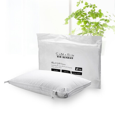 

Canasin Home textile pillow core neck pillow washable feather fabric pillow inner