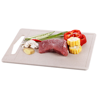 

Arsto Husk Wheat fiber cutting board Infant baby food supplement chopping board Round 13131M φ313 08cm