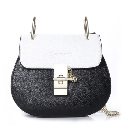 

Дятел (TUCANO) Chain Piggy Pack Мини-плечо Messenger Baglet WBK0692A-89BW Черно-белый