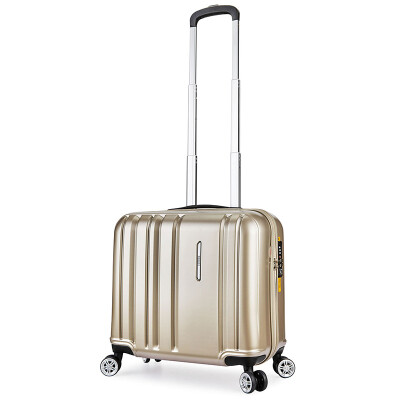 

【Jingdong Supermarket】 Binhao BINHAO Trolley Case Waterproof Computer Luggageman Business Travel Light Business Traveling Case TSA Password Locking Board 16 "6386TD Coffee