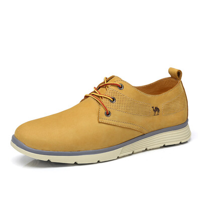 

Camel (CAMEL) ежедневно с парой туфлей из коровьей кожи A712329460 грунт желтый 42