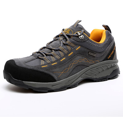 

TFO climbing shoes sports walking low to help breathable comfortable damping outdoor climbing shoes 844556 female gray / rose red 36