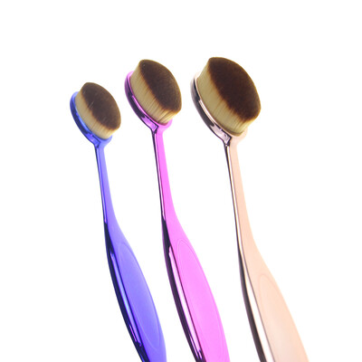 

Fusha F3676 color facial toothbrush multi-function brush color random make-up tools can do blush brush wash your face brush powder brush powder brush contour brush