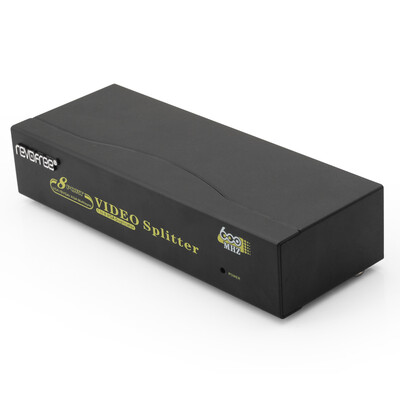 

Rui Fu (REVOFREE) CY-V6008 VGA-сплиттер один из восьми мониторов для чтения с экрана задерживает восемь в видеочастотном делителе шириной 8-600