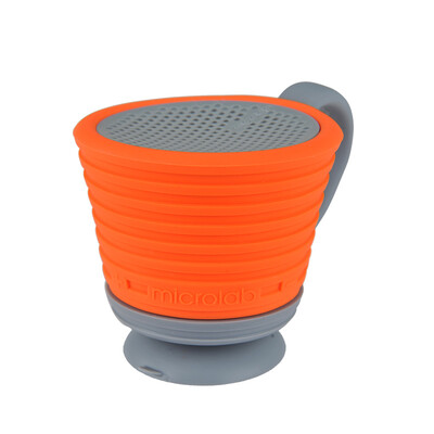 

Microlab Magicppa 2.0 Поддержка динамиков Bluetooth TWS Портативный наружный мини-сабвуфер Orange