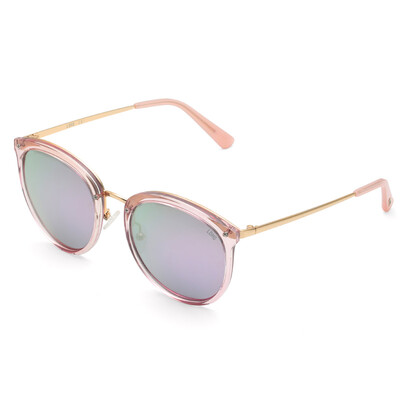 

LOHO glasses life new fashion retro polarized sunglasses female bright big box driver driving mirror sunglasses LHK000 pink