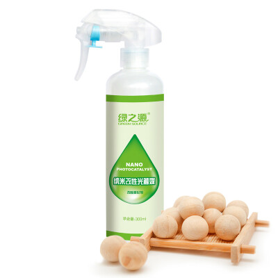 

[Jingdong supermarket] green source of nano-modified photocatalyst in addition to formaldehyde spray in addition to benzaldehyde scavenger new home decoration furniture deodorant