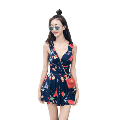 

YMS Women's High Cut One Piece Bikini Swimsuits