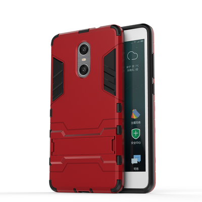 

Красный Slim Robot Armor Kickstand Ударопрочный жесткий корпус из прочной резины для XIAOMI RedMi Pro