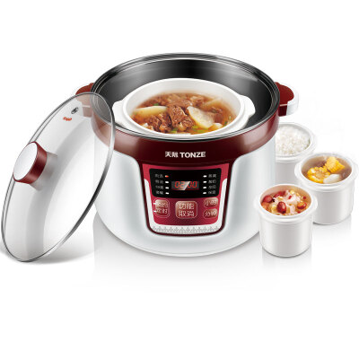 

Sky (TONZE) DGD32-32CG electric stew pot electric stew pot water stew 3.2L 1 pot 4 gall