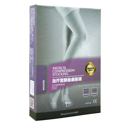 

Luo Le treatment of varicose veins stockings secondary pressure elastic stockings L