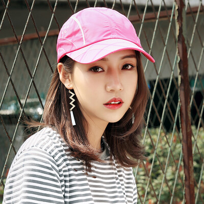 

[Jingdong supermarket] Dusenna (DUSENNA) rose red dry cap men and women spring and summer outdoor sports quick drying breathable baseball cap