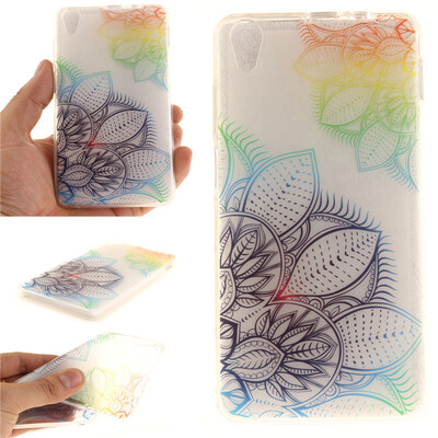 

Dream flower Pattern Soft Thin TPU Rubber Silicone Gel Case Cover for SONY Xperia XA