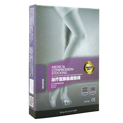 

Luo Le treatment of varicose veins stockings secondary pressure elastic stockings