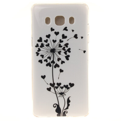 

Love dandelion Pattern Soft Thin TPU Rubber Silicone Gel Case Cover for SAMSUNG GALAXY J5 2016/J510