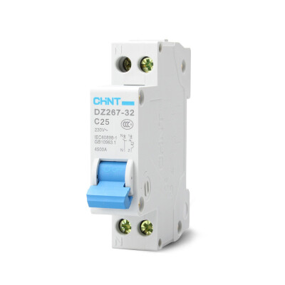 

Zhengtai CHNT air switch circuit breaker double line open double into double DPN 25A DZ267