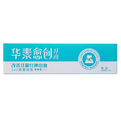 

Huazuyu a toothpaste to reduce plaque tartar 135g mint lotus flavor