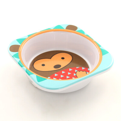 

SKIP HOP Cute Zoo Imitation Porcelany Dropping Детский обеденный боулер Single Hedgehog более 6 месяцев Импорт в США
