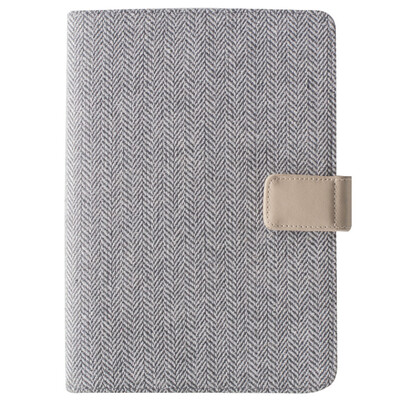 

kinabor handbook book A5 hand book notebook notebook notebook silver snow DTB6015