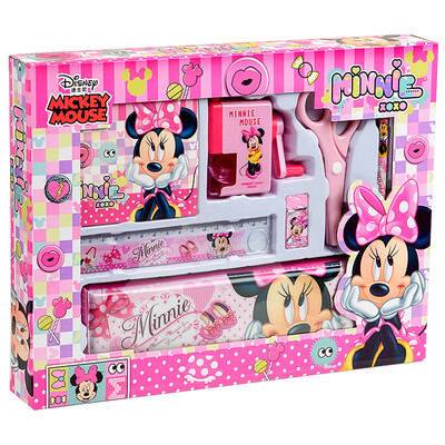 

Дисней (Disney) DM6049-5A учащихся мужского пола канцелярские подарок / детские канцтовары в штучной упаковке / 7 набор пакетов синий моды