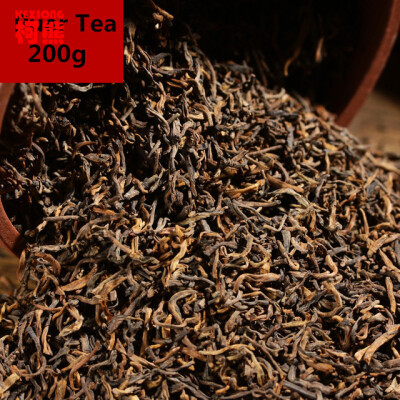 

C-PE084 Promotion Top grade Chinese yunnan original Puer Tea 200g health care tea ripe pu er puerh tea