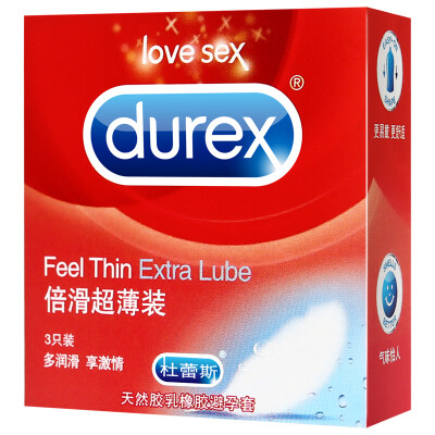 

Durex Ультратонкие презервативы 3 шт.