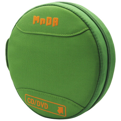 

MNDA CD/DVD Wallet, 80/40/24-Capacity