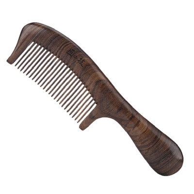 

【Jingdong Supermarket】 Carpenter Technology (Mr.Green) M-7105 S Wood combs authentic Shen Guibao wood sandalwood comfortable feel gift gift