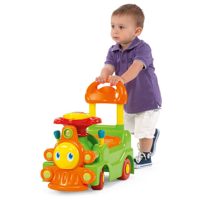 

Итальянская марка Chicco Chicco детские развивающие игрушки детские ходунки детские коляски - музыкальный поезд езды на автомобиле CHIC00005480000000