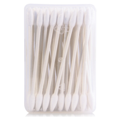 

Jingdong Supermarket] excellent home (UPLUS) double-headed paper shaft multi-purpose make-up clean cotton swab 50 (cotton sticks remover beauty cotton cotton hygiene cotton box boxed tip