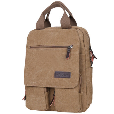 

Рисунок Yue (TUYUE) плечо сумка сумки мода случайные холст сумка на открытом воздухе рюкзак мужчин и женщин среди студентов