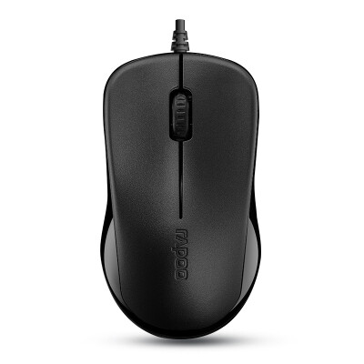 

Peno (Rapoo) 1680 Wireless Mouse Mute Mouse Office Mouse Notebook Mouse Black