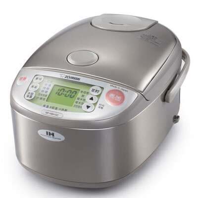 

象印（ZO JIRUSHI）『刚火IH』 NP-HBH10C 微电脑多功能电饭煲 日本标准1.0L/国内标准3L 不锈钢色