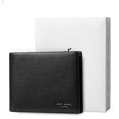 

Pierre Cardin Men Business Casual Wallets JFA524071A Black