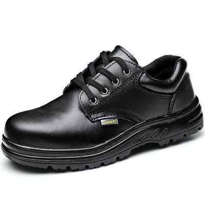 

Old steward LAOGUANJIA LG-038 labor insurance shoes male safety shoes anti-smashing anti-piercing work shoes breathable wearable black 42