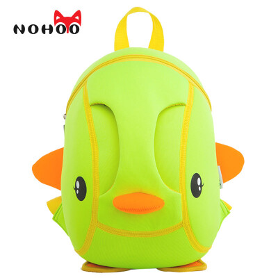 

NOHOO Малыш Kid Дети Мальчик Девочка мультфильм 3D Duck Рюкзак водонепроницаемый детский сад сумки Школьные