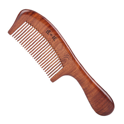 

Jingdong Supermarket Carpenter Technology MrGreen M-7112S Solid wood combs African acid wood sticks wood grinding comb