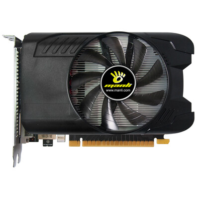 

Manli GTX1050-2G5 1354MHz-1455MHz/7008MHz 128Bit DDR5 PCI-E3.0 Graphics Card