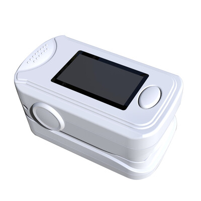 

New Color OLED Fingertip Pulse Oximeter With Audio Alarm & Pulse Sound - Spo2 Monitor Finger Puls Oximeter200161