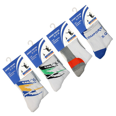 

Star Jiafang leisure cotton socks men&women socks sports socks four pairs of 14853