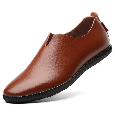 

Portland Poitulas British men&39s fashion driving casual shoes a pedal sets of lazy shoes casual shoes male 5319 brown 40