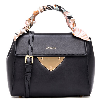 

La Festin (La Festin) handbags on the new trend of leather small square bag multi-functional ladies shoulder bag 618792 elegant black