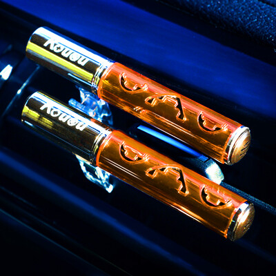 

Kouou car perfume car scented decoration flute rhyme car with air outlet perfume cologne double brown
