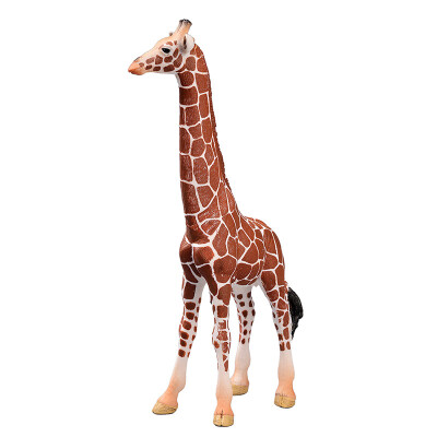 

Si Le Schleich German brand toys handmade paint color wild animal simulation animal model 3 years old children early teaching aids - mother giraffe SCHC14750