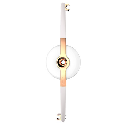 

AMAZFIT Equatorial Gold Smart Bracelet Fashion Gaoya Round Design Sports Step Sleep Monitor Call Reminder
