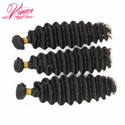 

8A Peruvian Virgin Hair Extension Grade 8A Peruvian Deep Wave Human Hair Weave Tight Curls Peruvian Hair