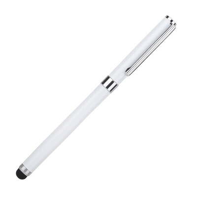 

ESCASE iPad емкостное перо iPad touch pen general apple Эндрюс плоский и мобильный телефон с шариковой ручкой функции записи керамический белый