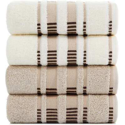 

Jingdong supermarket] Sanli cotton and bamboo blended towel 33 × 71cm wash face towel 4 special equipment