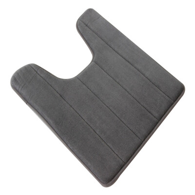 

Shaped Bath Mats Soft Pats Anti Slip Home Bathroom Carpet Decoration Bath Toilet Accessories 40*60cm