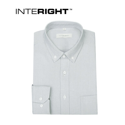 

Inter Milan Oxford Men Long Sleeve Shirt Gray 41 yards